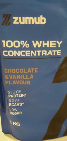 100% Whey Concentrate , Chocolate & Vanilla | Hochgeladen von: MikaFelipe