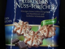 Lebkuchen Nuss-Törtchen, Haselnuss und Zartbitter-Schokolade | Hochgeladen von: panni64