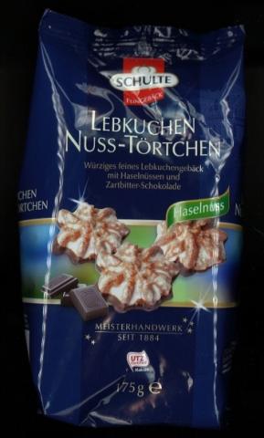 Lebkuchen Nuss-Törtchen, Haselnuss und Zartbitter-Schokolade | Hochgeladen von: panni64