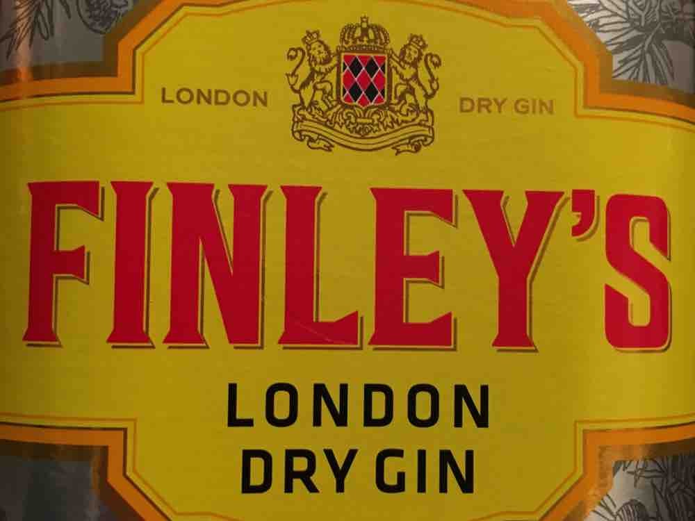 Finleys London Dry Gin von Frodofred | Hochgeladen von: Frodofred
