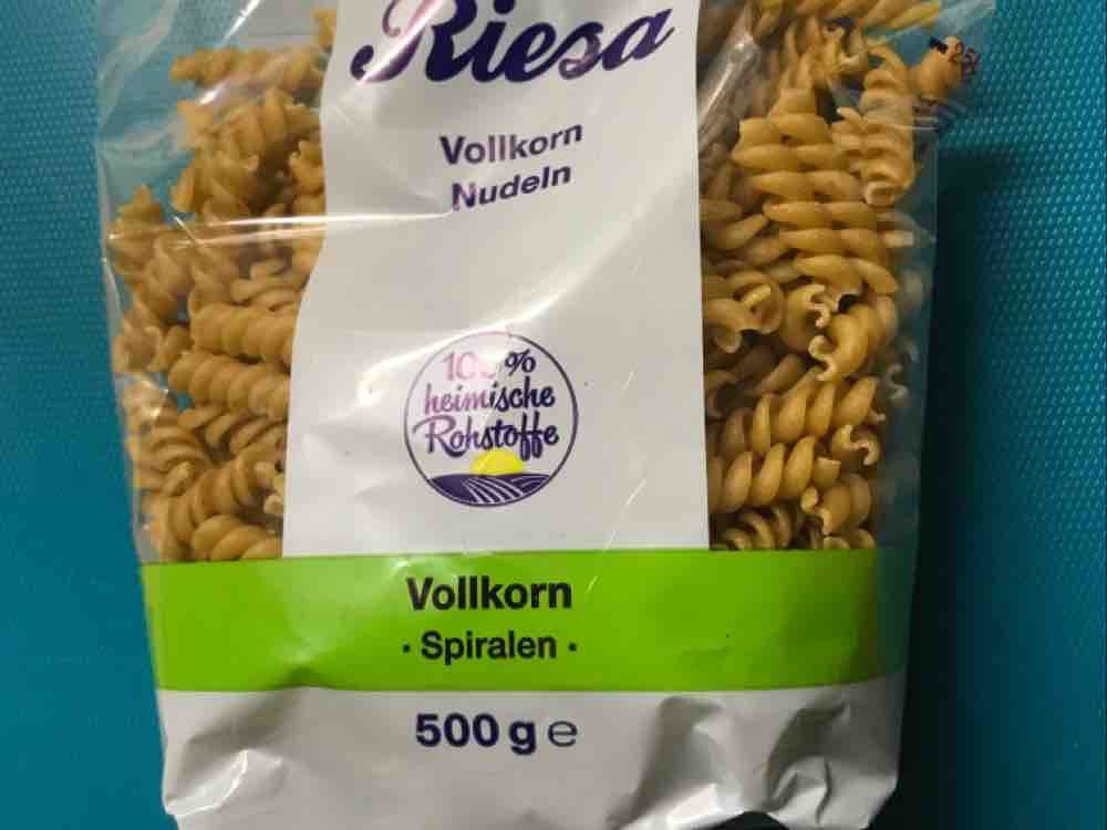 Riesa, Vollkornnudeln gekocht Kalorien Pasta Fddb