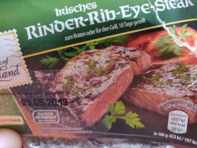 Irisches Rinder Rib-Eye Steak, Aldi Süd | Hochgeladen von: sophos