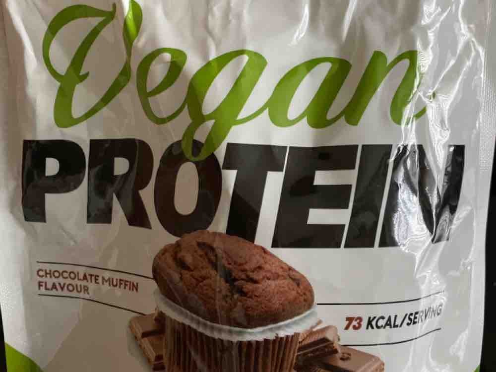 Vegan Protein Chocolate Muffin von ddobler | Hochgeladen von: ddobler