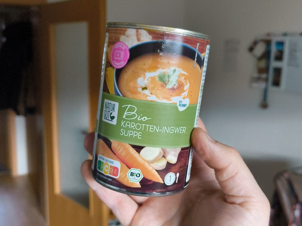 Bio Karotten Ingwer Suppe von borginator | Hochgeladen von: borginator Bio Karotten Ingwer Suppe von borginator | Hochgeladen von: borginator