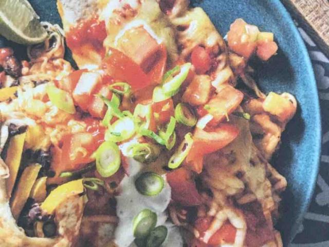Enchiladas mit rauchiger Tomatensoße von vebil100 | Hochgeladen von: vebil100