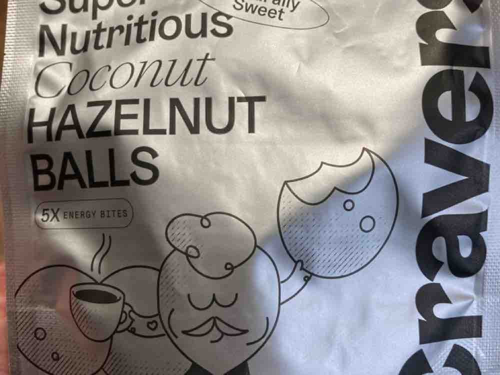 Cravers Coconut Hazelnut balls von annabellehanna | Hochgeladen von: annabellehanna
