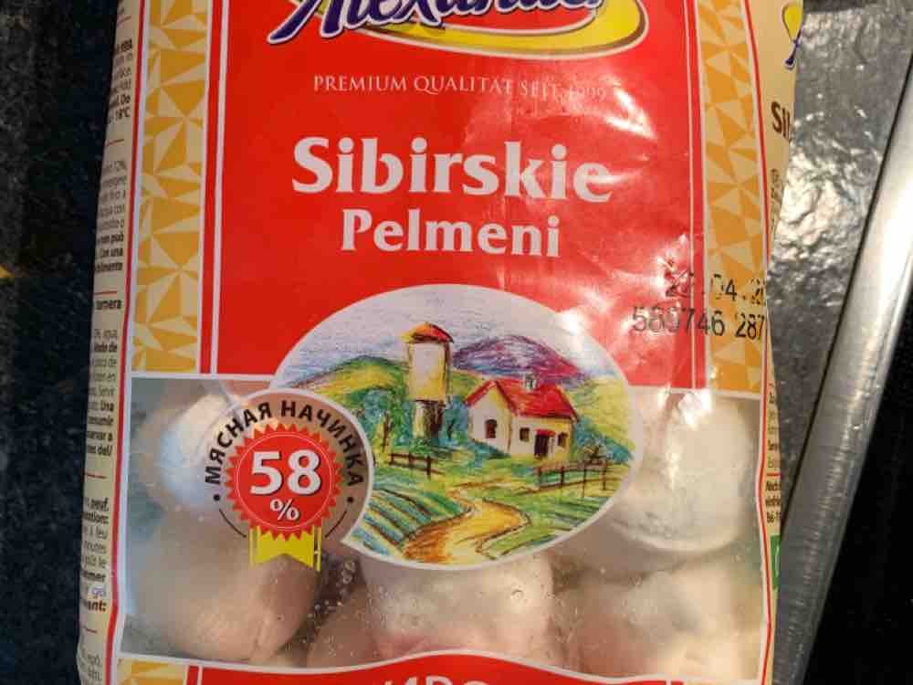 Sibirskie Pelmeni, 58% Fleischfüllung von charlie7694 | Hochgeladen von: charlie7694