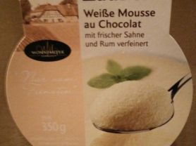 Dessert-Zauber Weisse Mousse au Chocolat mit Sahne und Rum | Hochgeladen von: s333