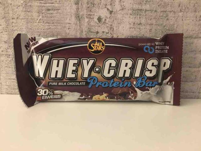 Whey-Crisp Protein Bar , Pure Milk Chocolate von andreasfoehling | Hochgeladen von: andreasfoehling965