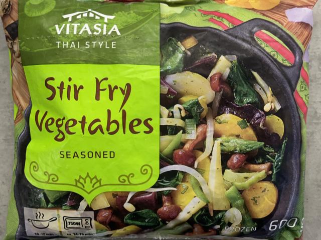 Stir fry vegetables, Seasoned von vlaja | Hochgeladen von: vlaja