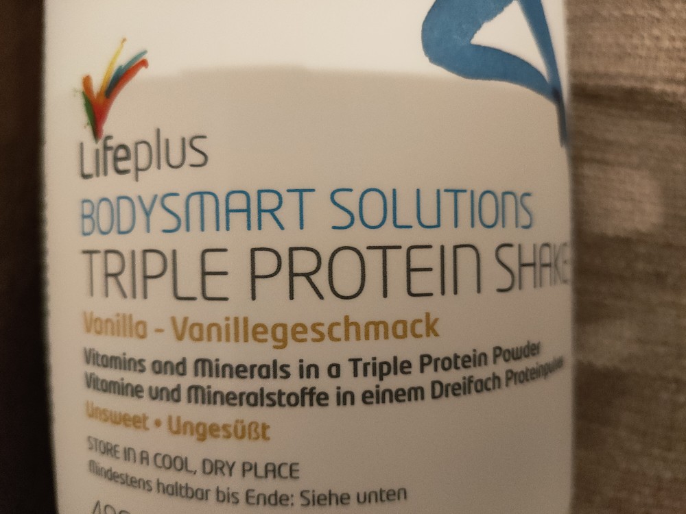 Triple Protein Shake, Vanilla Unsweet von Linka | Hochgeladen von: Linka