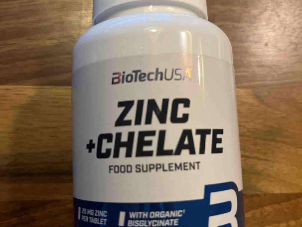 Zinc + Chelate, 1 Tablette von doppelt-satin.0j | Hochgeladen von: doppelt-satin.0j