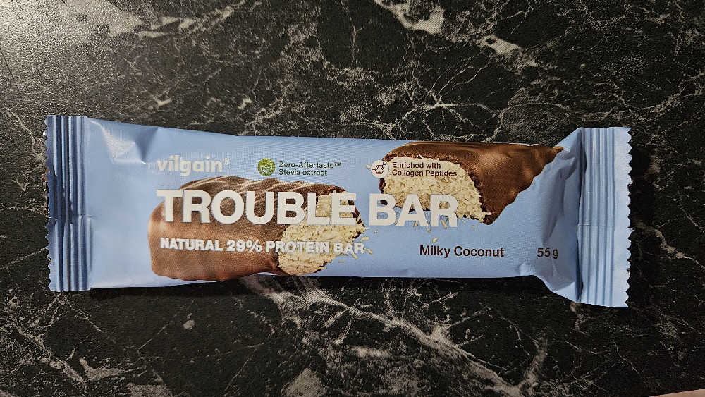 Trouble Bar, Milky Coconut von Leonie822f | Hochgeladen von: Leonie822f