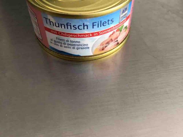 Thunfisch Filets, mit Chiligeschmack von Marie2301 | Hochgeladen von: Marie2301