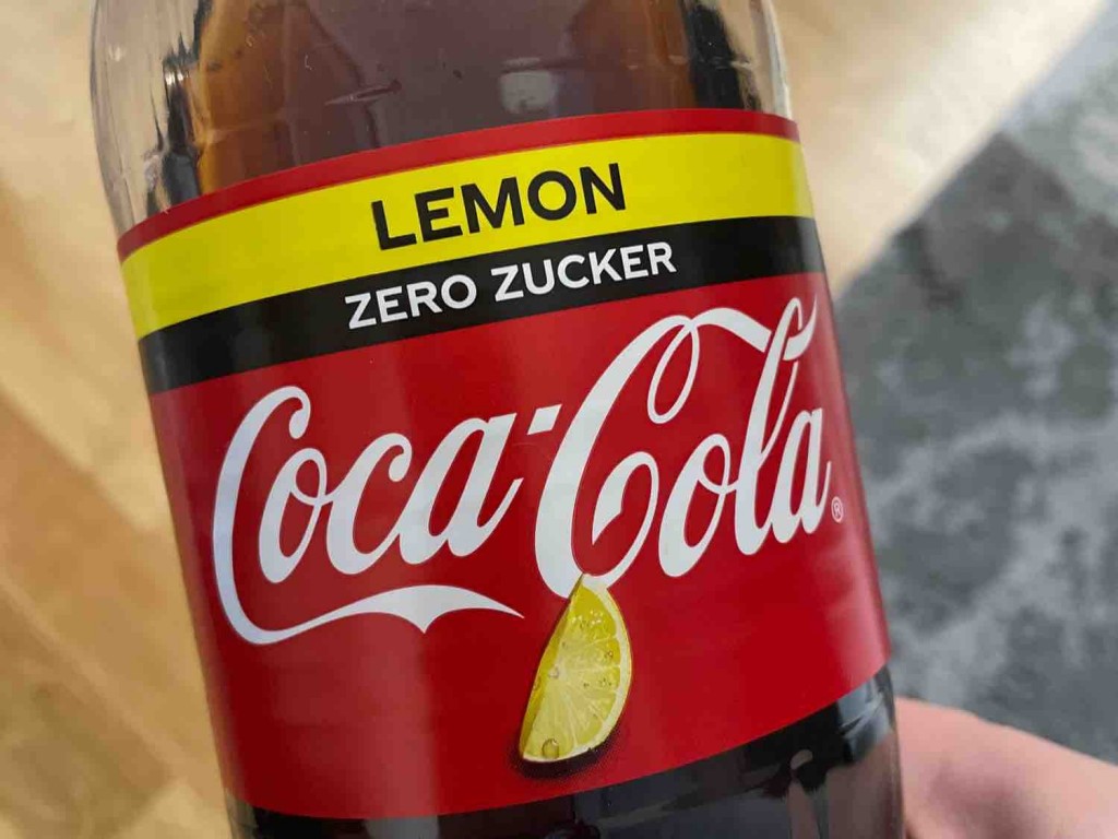 Coca Cola Zero Zitrone von Bettuey | Hochgeladen von: Bettuey