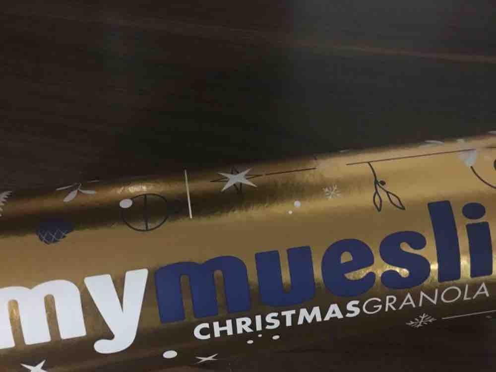 my Müsli  Christmas  Granola von peffi | Hochgeladen von: peffi