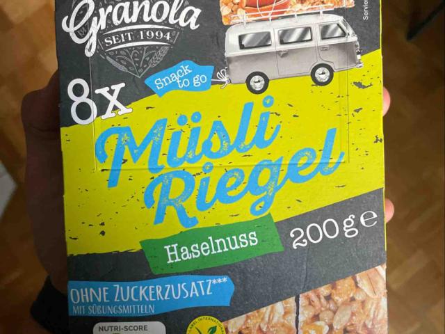 Müsli Riegel Haselnuss by Max1404 | Uploaded by: Max1404