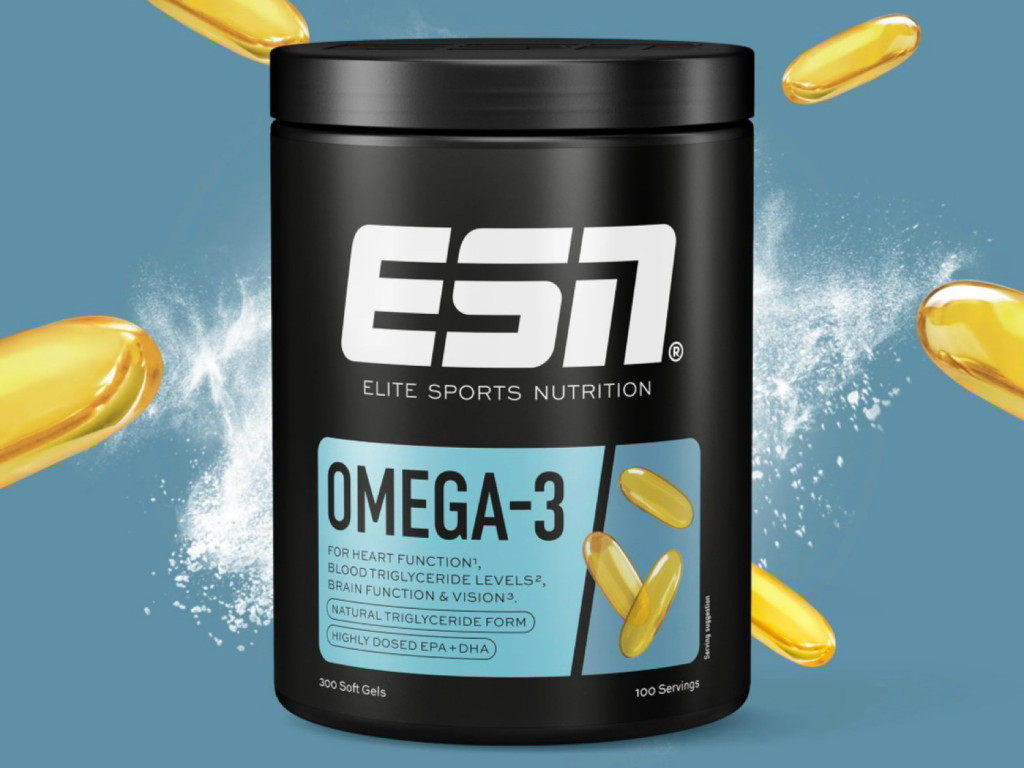 ESN Omega-3, 300 Kapseln von MBE84 | Hochgeladen von: MBE84