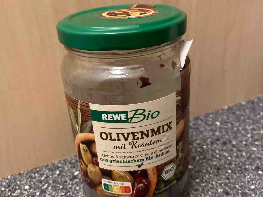 Olivenmix, mit Kräutern von JR2019 | Hochgeladen von: JR2019