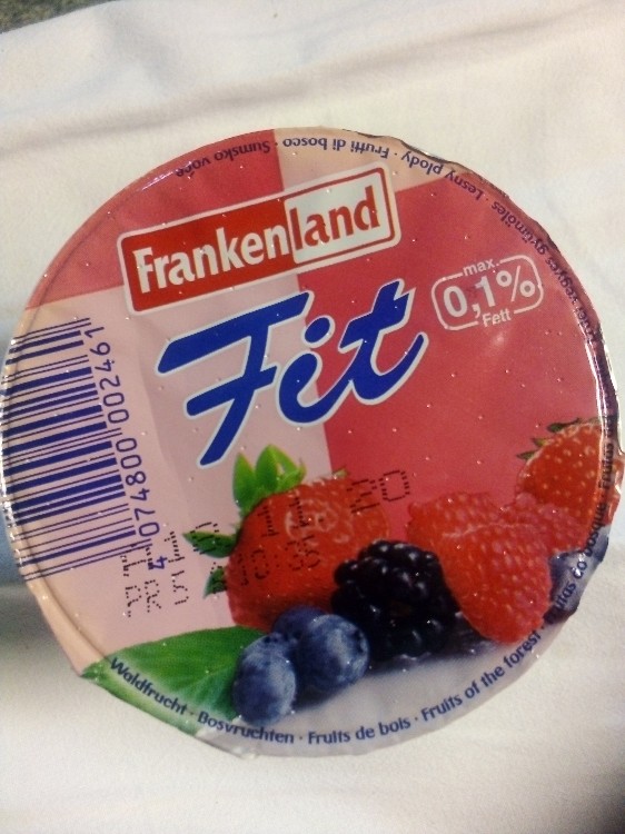Frankenland Fit 0,1 % , Waldfrucht von bibiwillbethin | Hochgeladen von: bibiwillbethin