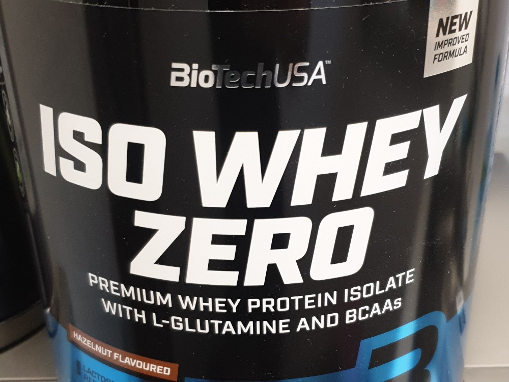 Iso Whey Zero, Hazelnut flavoured von Gian1985 | Hochgeladen von: Gian1985 Iso Whey Zero, Hazelnut flavoured von Gian1985 | Hochgeladen von: Gian1985