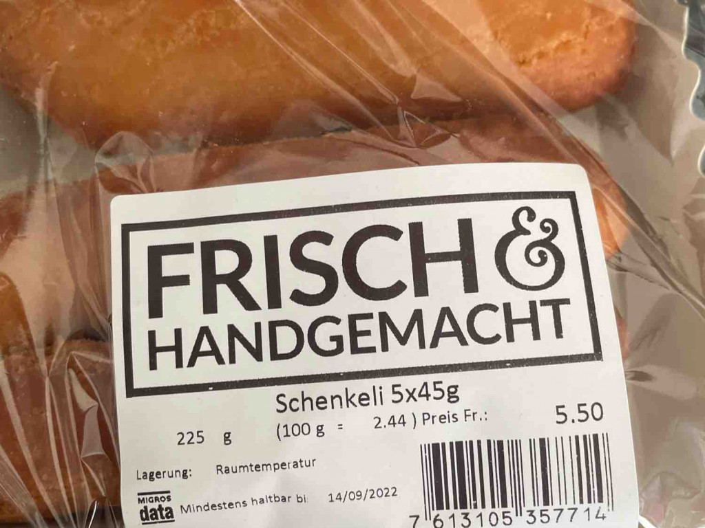 Schenkeli, 5x 45 g von ncandraja673 | Hochgeladen von: ncandraja673