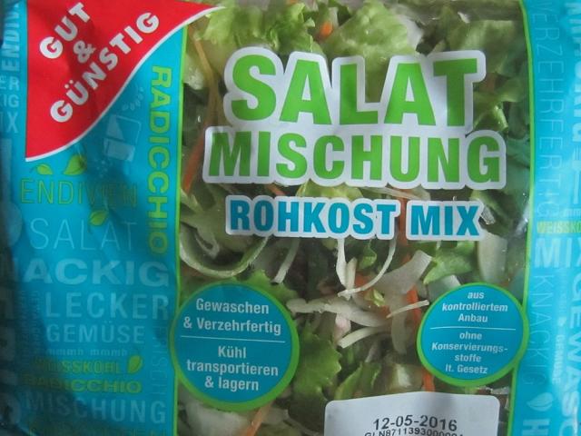 Salat Mischung Rohkost Mix gut & günstig | Hochgeladen von: bodylift