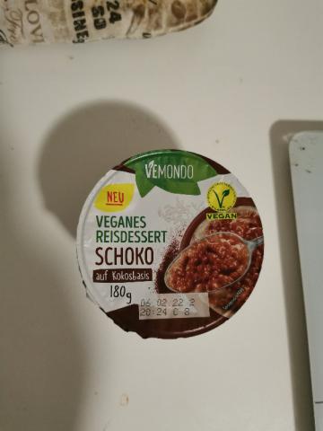 Veganes Reisdessert Schoko  Vemondo, auf Reisbasis von neunkdavi | Hochgeladen von: neunkdavid