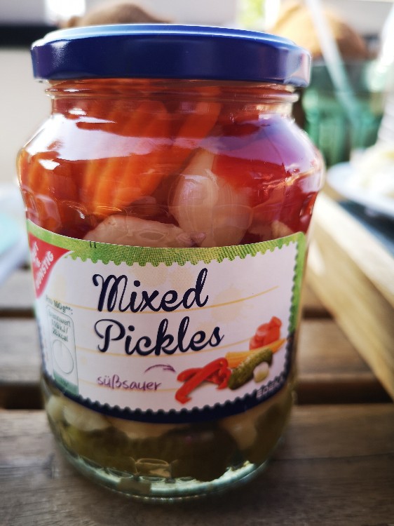 Mixed Pickles, süßsauer von susu90 | Hochgeladen von: susu90