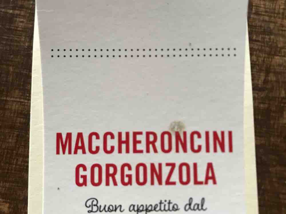 Maccheroncini Gorgonzola von Pino22 | Hochgeladen von: Pino22