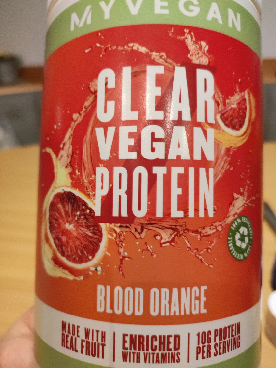 Clear Vegan Protein, Blood Orange von p.ia | Hochgeladen von: p.ia