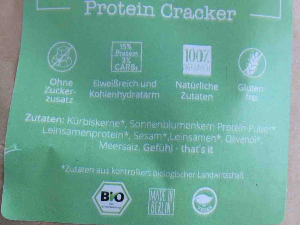 Protein Cracker von tgoettert743 | Hochgeladen von: tgoettert743