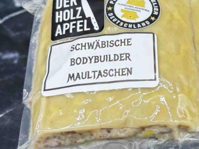 Bodybuilder Maultaschen von ao85 | Hochgeladen von: ao85