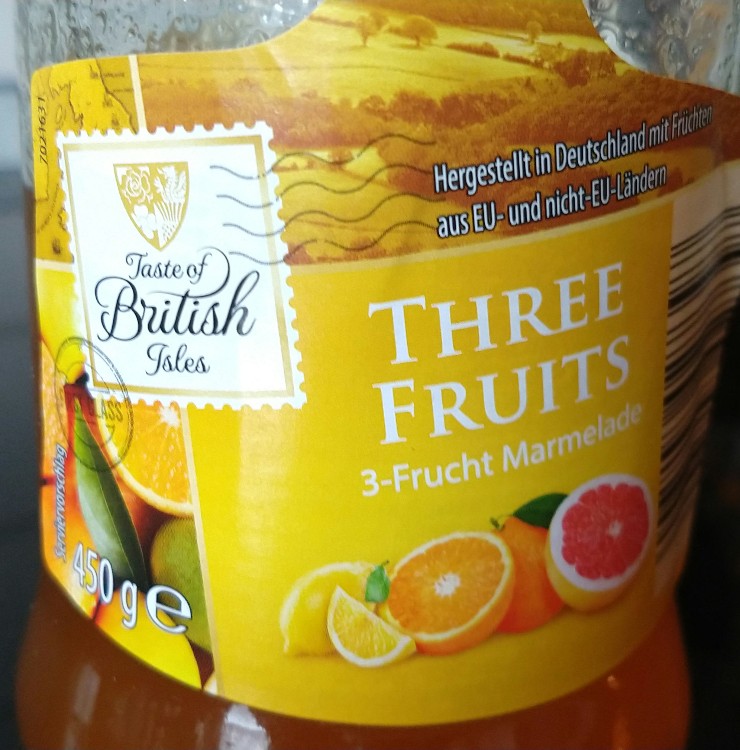 Three Fruits (3-Frucht-Marmelade), Taste of British Isles von Be | Hochgeladen von: Bellis