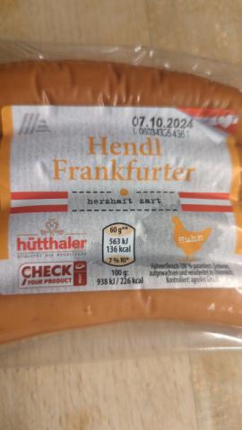 Hendl Frankfurter by mr.selli | Hochgeladen von: mr.selli