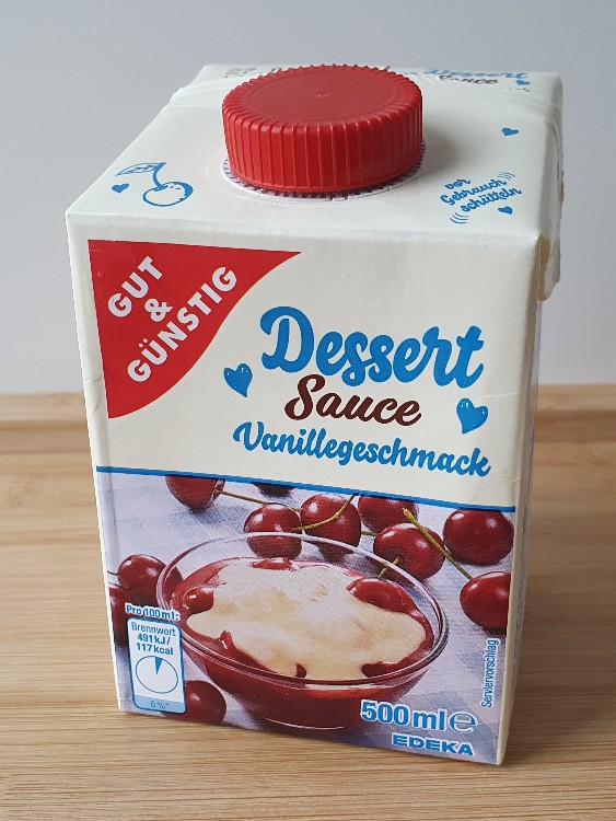 Dessert Sauce Vanillegeschmack von Devastator | Hochgeladen von: Devastator
