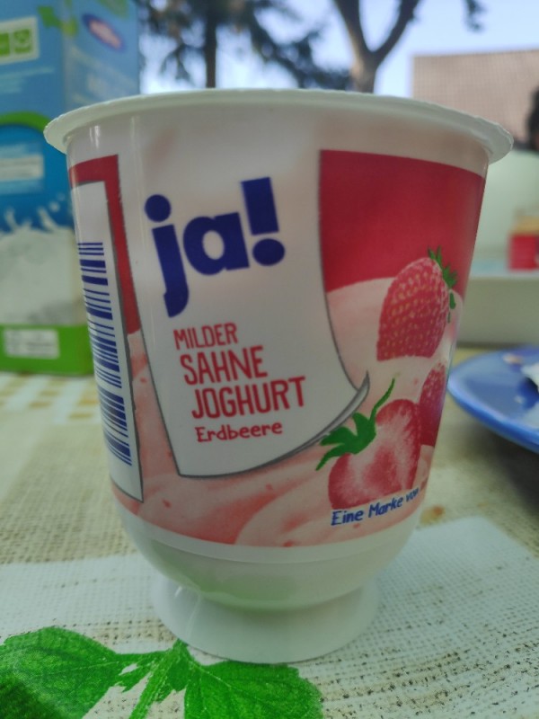 Ja! Milder Sahnejoghurt, Erdbeere von nemosocke | Hochgeladen von: nemosocke