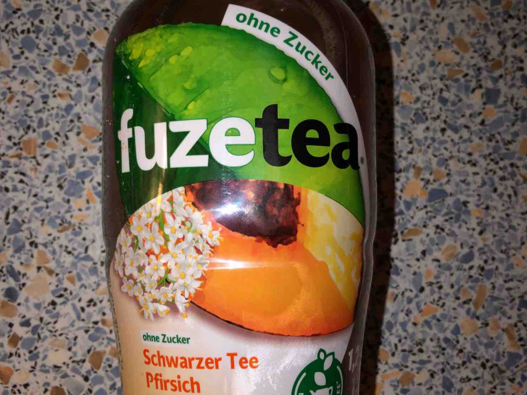Fuze Tea Schwarzer Tee Pfirsich Holunderblüte, ohne Zucker von P | Hochgeladen von: PhilippKorporal