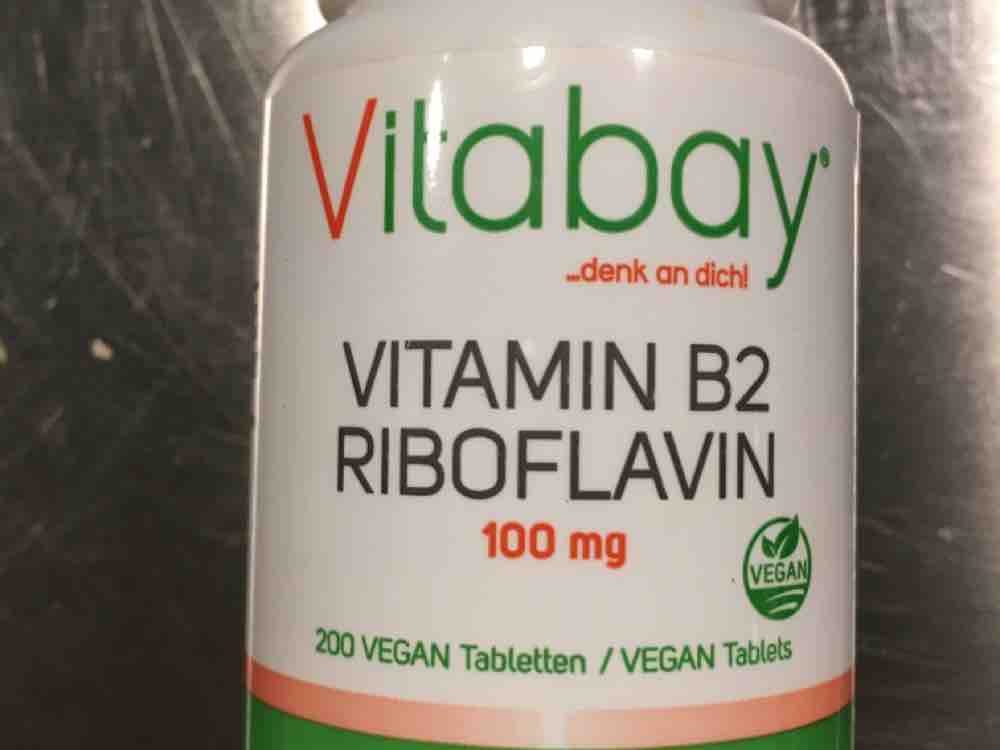 Vitamin  B2, Riboflavin 100mg von abfab | Hochgeladen von: abfab