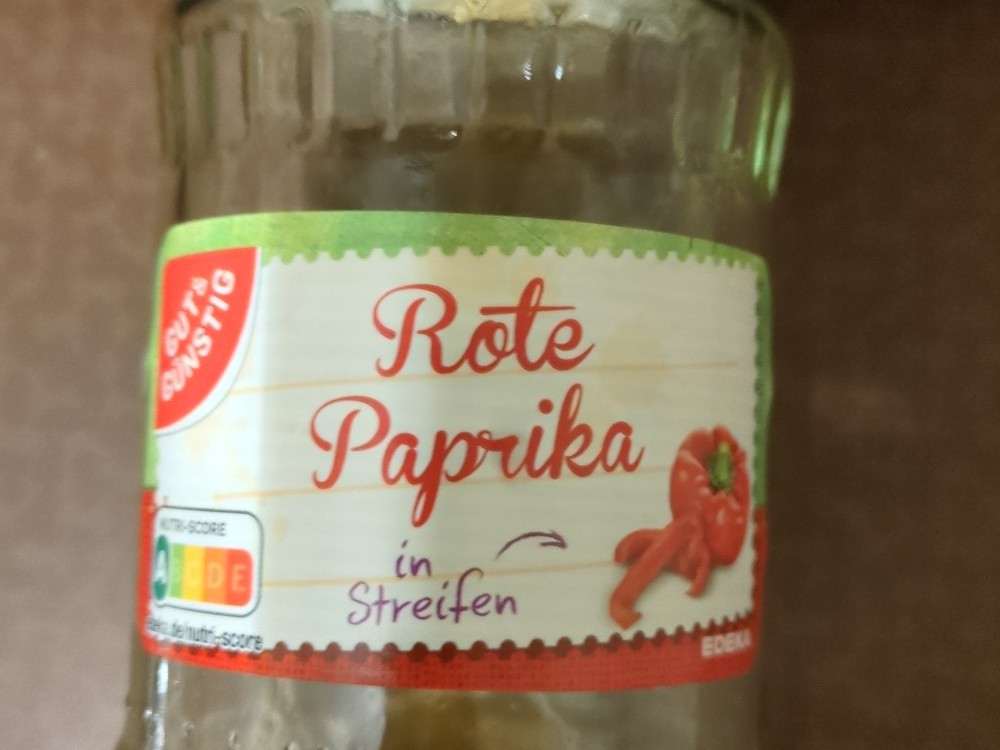 Rote Paprika, in Streifen von win_ja13 | Hochgeladen von: win_ja13