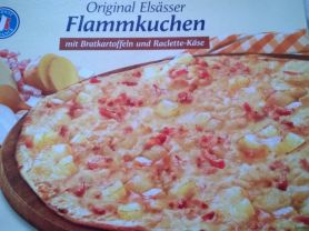 Flammkuchen mit Bratkartoffeln und Raclettekäse | Hochgeladen von: Schwarzbär