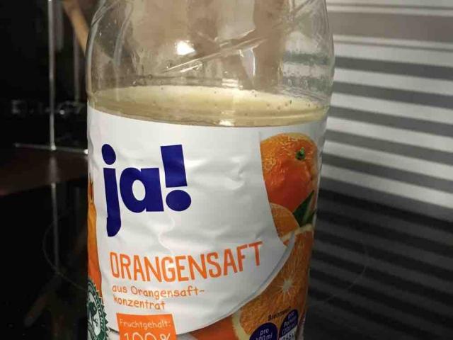 Orangensaft ja! von EchteLiebe | Hochgeladen von: EchteLiebe