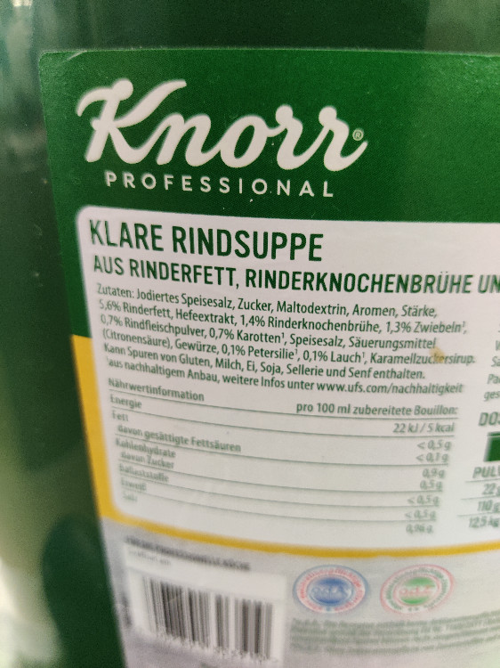 klare Rindersuppe von Dabrasch | Hochgeladen von: Dabrasch