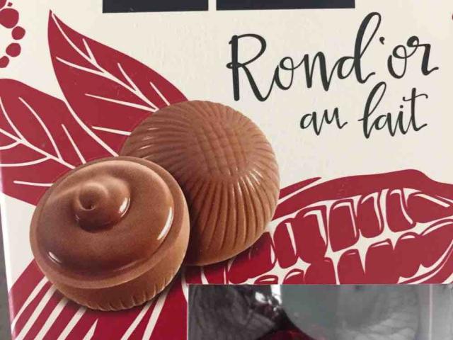 Rond?or au lait, Milchschokolade von KatrinHaab | Hochgeladen von: KatrinHaab