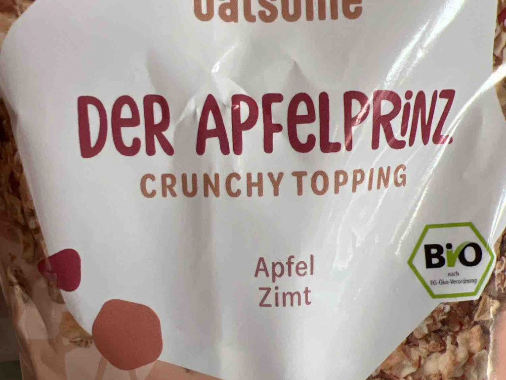 Der Apfelprinz, Crunchy Topping von ChrisBuchwurm | Hochgeladen von: ChrisBuchwurm