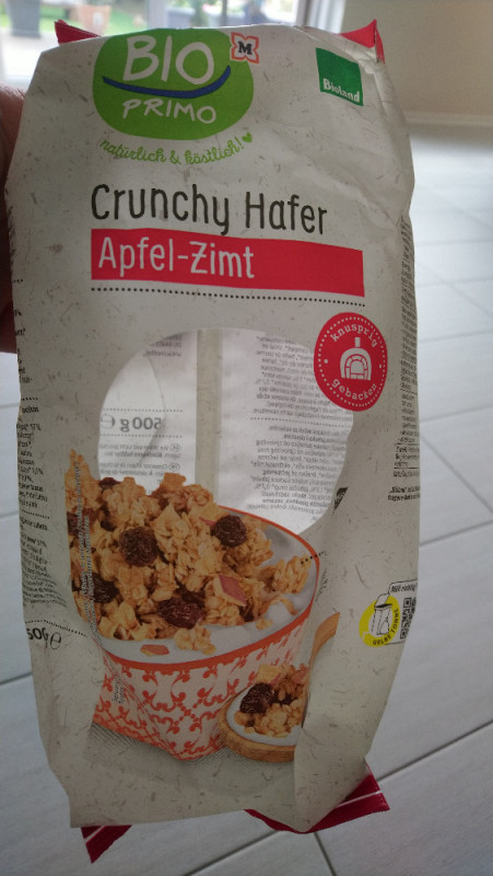 Crunchy Hafer (Apfel-Zimt) von Mondtochter | Hochgeladen von: Mondtochter