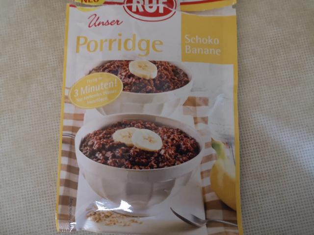 Porridge Schoko Banane von Bambipch | Hochgeladen von: Bambipch
