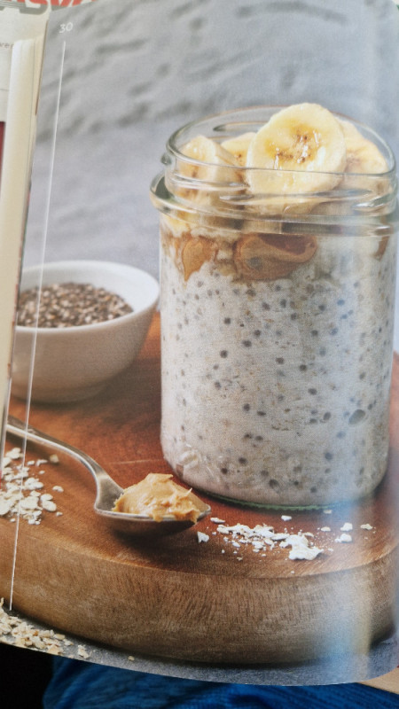 Erdnuss-Overnight-Oats von Louping | Hochgeladen von: Louping