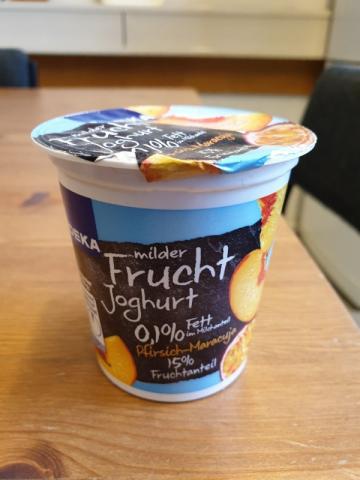 Frucht Joghurt - 0,1% Fett , Pfirsich-Maracuja von Rosi2010 | Hochgeladen von: Rosi2010