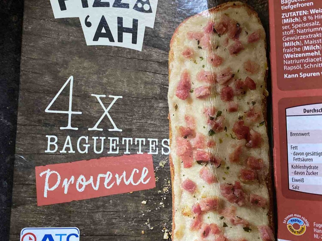 PIZZAAH Baguettes Provence von tabeah | Hochgeladen von: tabeah